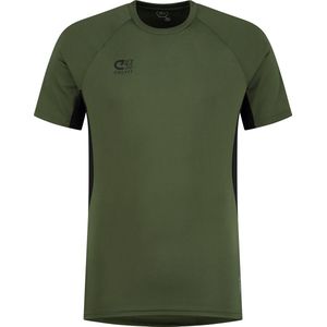 Cruyff Turn Tech Shirt Heren - Maat S