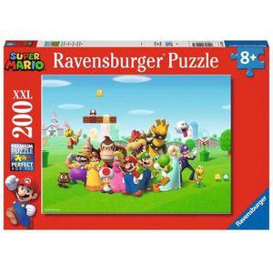 Super Mario Puzzel (200 XXL stukjes)