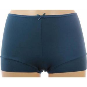 Avet 3844 dames boxershort microfiber - S - Blauw.