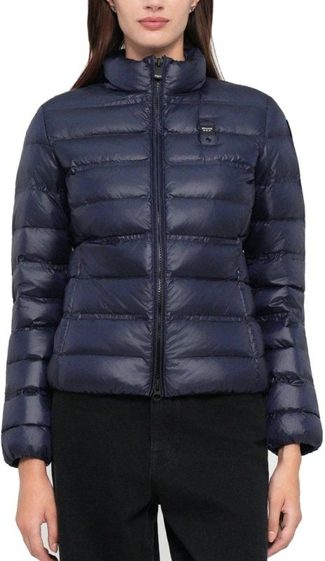 BLAUER - GEORGIA - Pluimjack - Blauw - 25WBLDC03092