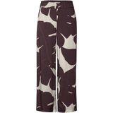 Street One - Studio - Culottes - Rood - Loose Fit - High Waist - Wide Legs