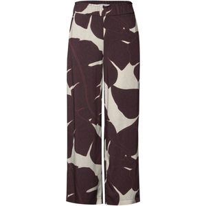 Street One - Studio - Culottes - Rood - Loose Fit - High Waist - Wide Legs