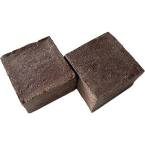 Natuurlijke Handgemaakt Zwavel en Jeneverbes Teer Zeep - 2 x 120g - Voor Acne en Eczeem
