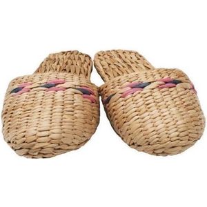 Ibiza Slippers - gevlochten - one-size-39