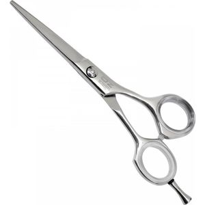 DZ Professionele Kappersschaar –Lichtgewicht- Offset Design – 14 cm.- RVS