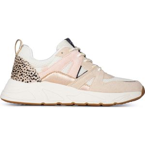 POSH By Poelman Carocel Chunky Sneakers Beige/Roze