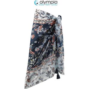 Olympia – Sporty Flower – Pareo – 33640 – Night Blue - 1 Size