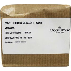 Jacob Hooy Hibiscus Gemalen 250 gr