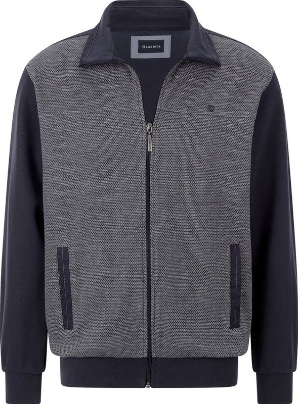 Babista - GEROZETTI - Sweatvest - Grijs