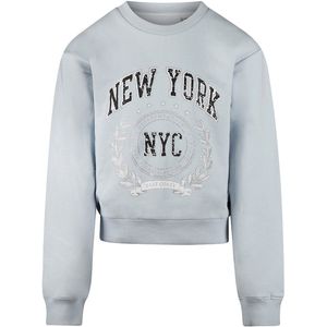 No Way Monday Meisjes Trui - Blue