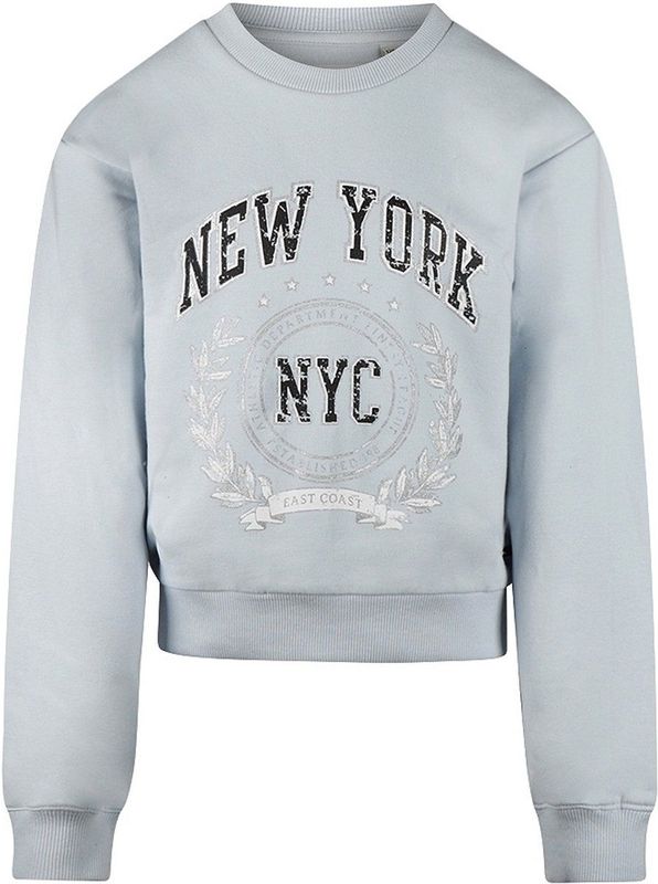 No Way Monday Meisjes Trui - Blue