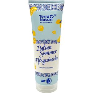 Terra Naturi - Italian Summer - Douchegel - 250ml - Biologisch Citroenextract - Limited Edition 2025