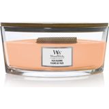 WoodWick Geurkaars Ellipse Yuzu Blooms