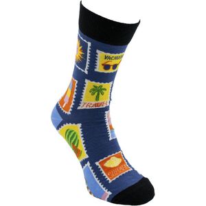 Tintl socks unisex sokken | Colour - Stamps (maat 36-40)
