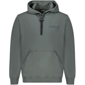 Napapijri - B-Albula - Sweatshirt - Grijs - Katoen