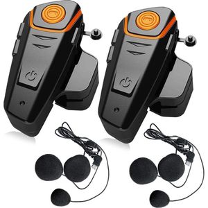 Lexium Motorhelm headset - Cadeau voor hem - Headset helm - Intercom motor - Motorhelm headset bluetooth