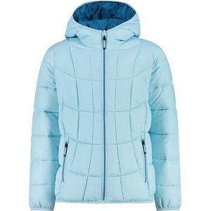 CMP - Gevoerde kinderjas met vaste capuchon, Anis, 104