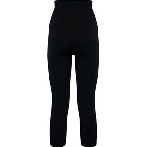 MAGIC Bodyfashion Loungewearbroek Cropped Legging Black Vrouwen - Maat S