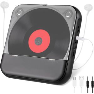 DailySupplies® Discman CD Speler - Walkman - Bluetooth