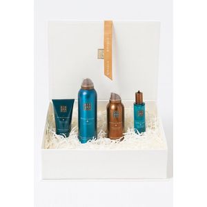 Rituals of Hammam - Geschenkset - Doucheschuim 200 ml - Shampoo 70 ml - Body&Hair 50 ml - Body Mousse 150 ml in Originele RITUALS Cadeaubox