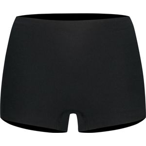 Ten Cate Secrets dames boxershort - Katoen - 32050 - Naadloos biologisch katoenen dames onderbroek - Invisible - L - Zwart