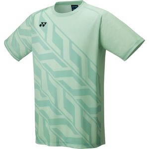 Yonex 16742EX unisex badminton tennis t-shirt - peppermint - maat L