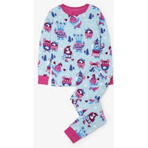 Hatley 2 delige set pyjama maat 104