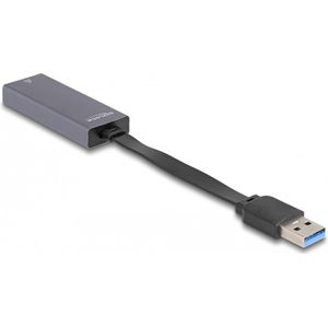 Delock USB Type-A Adapter to 2.5 Gigabit LAN slim