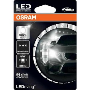 Osram LEDriving C5W 31mm Cool White 6497CW-01B