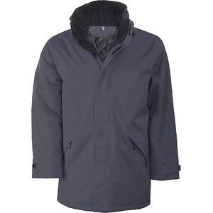 Kariban Heren Parka Performance Jacket (Konvooi Grijs)