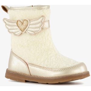 Blue Box meisjes teddy laarsjes goud - Maat 21