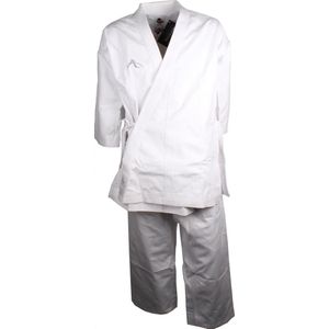 Arawaza Karatepak Kata Deluxe Wkf Wit Unisex Maat 200