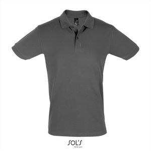 SOL'S Men´s Polo Shirt Perfect L525 - Dark Grey (Solid) - M