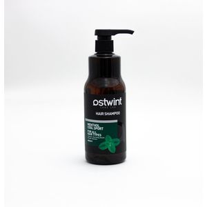 Ostwint Mint Shampoo - Haarshampoo - Douchegel - Frisse Muntgeur - Elk haartype - 600ml