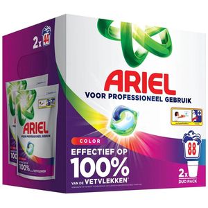 Ariel - Professional Wasmiddel Pods - Color - 88 Stuks