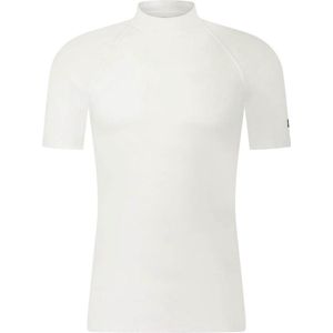 RJ Bodywear Thermo thermoshirt (1-pack) - heren thermoshirt met opstaande boord - wolwit - Maat: XXL