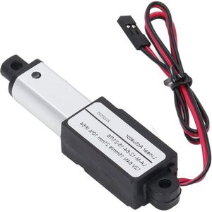 Elektrische Micro Lineaire Actuator 12V - Brede Toepassing in Landbouwmachines - Mini-bewegingsactuatoren - 21 mm .