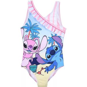 Disney Lilo & Stitch Badpak Roze Maat 98