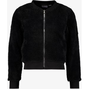 TwoDay - Teddy Vest - Zwart - Meisjes