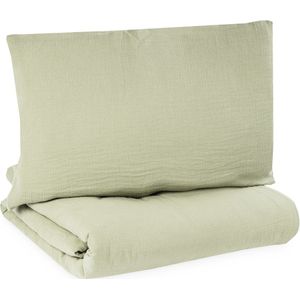 Bopita - Housse de Couette - Wit - Katoen - 100 x 135 cm