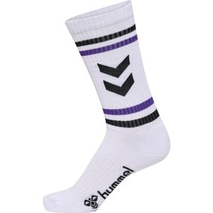 Hummel - hml3-PACK SOCKS CHEVRON HIGH RETRO - Enkelsokken