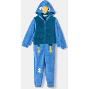 Woody onesie unisex duif - blauw - 252-10-ONJ-M/020 - maat 176