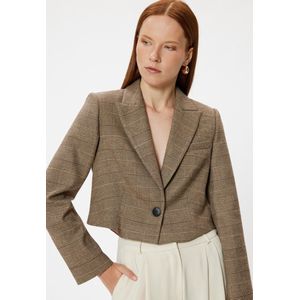 Koton - Blazers - Beige / Bruin