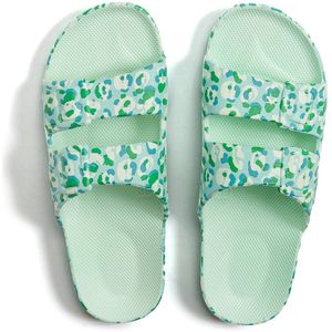 Freedom Moses - Fancy - Slipper - Mint - 100% PCU Materiaal, Waterdicht, Anti-slip Zool