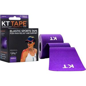 KT Tape - Original - Tape - Zwart - Gevoelige Huid