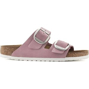 Birkenstock Arizona Dames Slippers Orchid Narrow-fit |  Roze | Nubuck | Maat 40