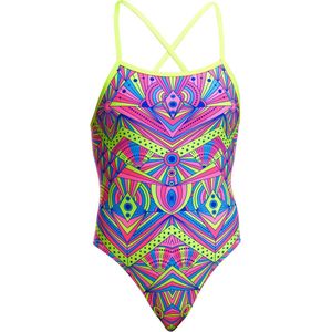 Funkita Tie Me Tight Zwemkleding Veelkleurig AUS 10 Vrouw
