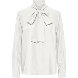 Jacqueline de Yong Blouse Jdyceleste Placket Shirt Wvn Di 15359485 Cloud Dancer Dames Maat - XS