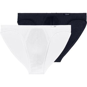 HOM Heren slip / onderbroek 2 pack Premium Cotton