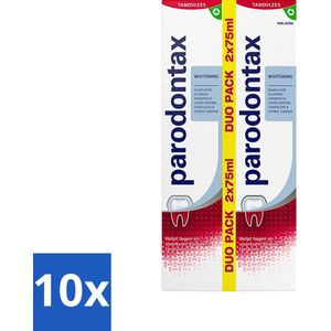 Parodontax - Tandpasta - Whitening - 75ml x 20